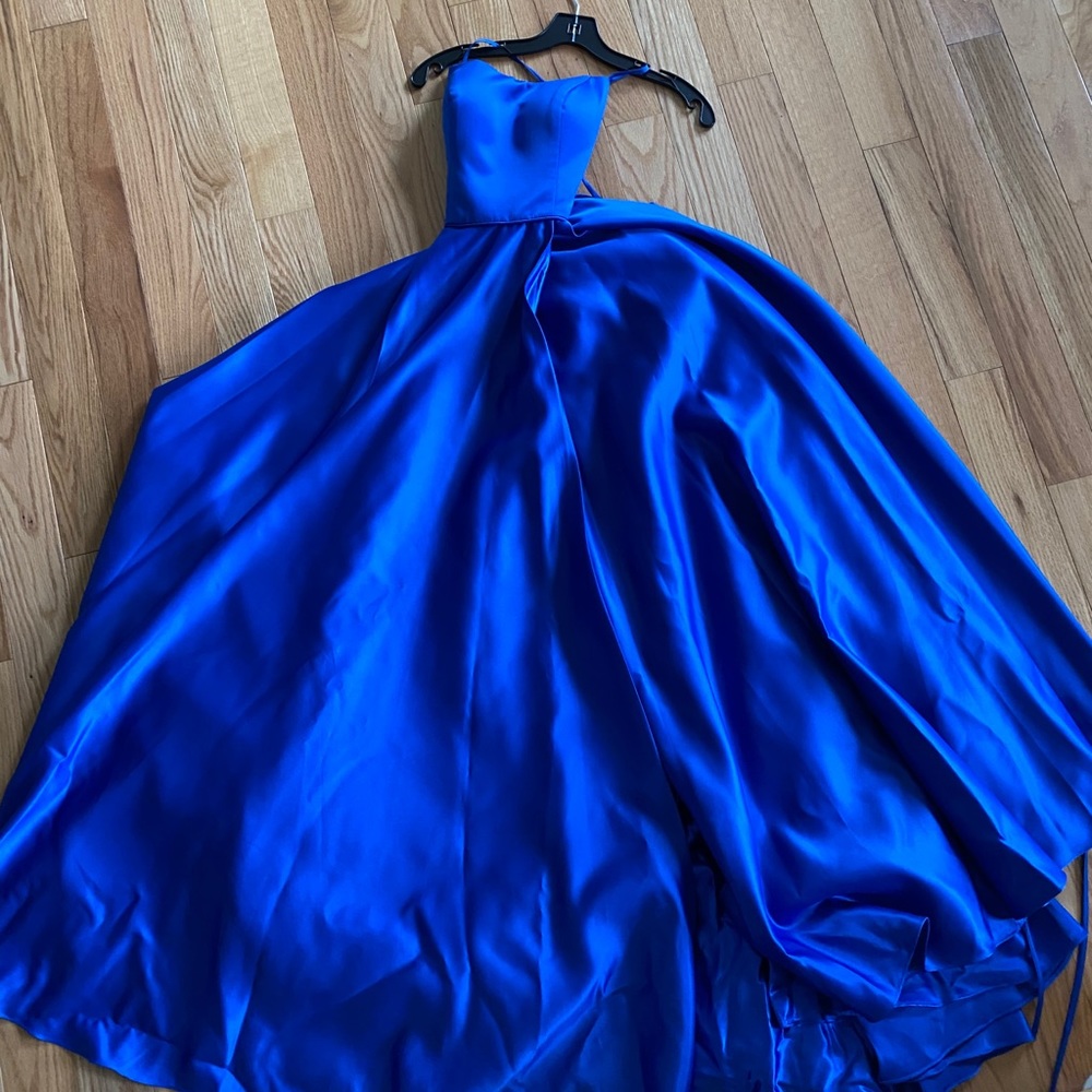 Golden Asp Prom Dress